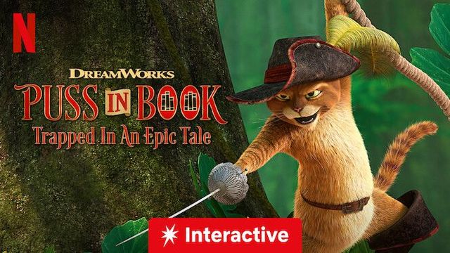 Game cover: Puss in Book: Trapped in an Epic Tale