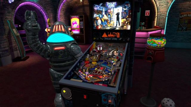 Game cover: Pinball FX VR: Williams Pinball - Twilight Zone