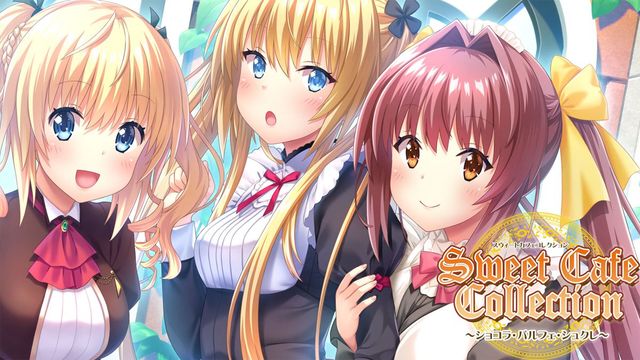 Game cover: Sweet Cafe Collection: Chocola, Parfait, Sucre