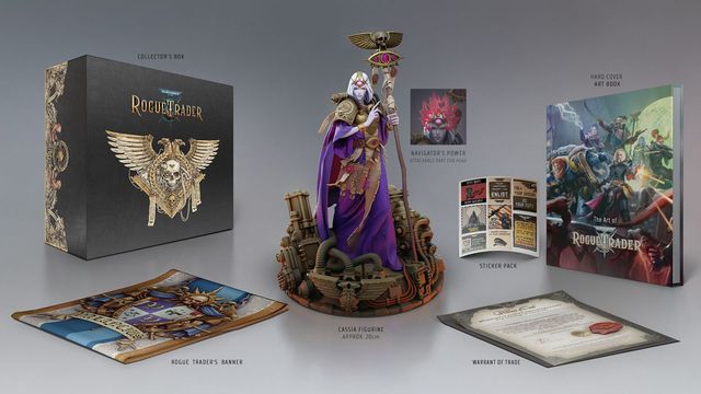 Game cover: Warhammer 40,000: Rogue Trader (Collector's Edition)