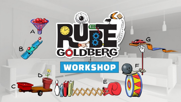 Game cover: Rube Goldberg Workshop