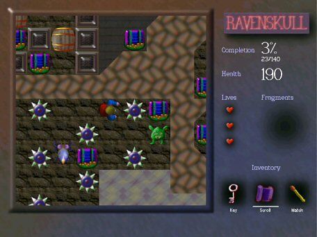 Game cover: Ravenskull