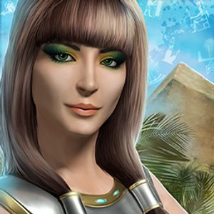 Game cover: Riddles of Egypt