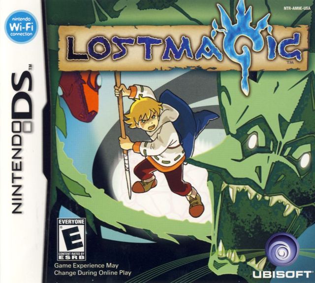Game cover: LostMagic