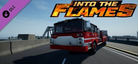 Game cover: Into The Flames: Retro Truck Pack 1