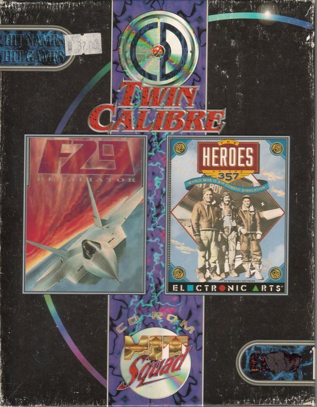 Game cover: Twin Calibre: F29 Retaliator + Heroes of the 357th