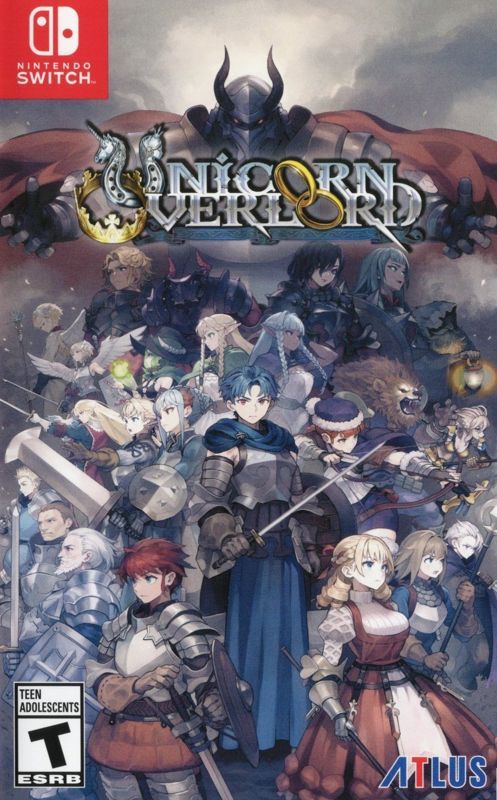 Game cover: Unicorn Overlord