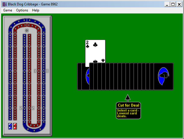 Game cover: Black Dog Cribbage