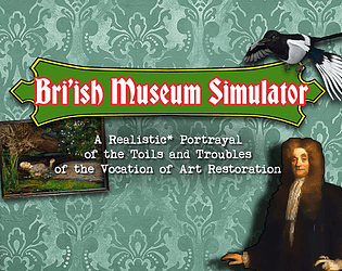Game cover: Bri'ish Museum Simulator