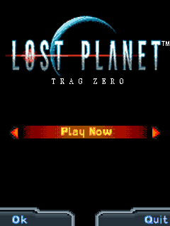 Game cover: Lost Planet: Trag Zero