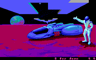 Game cover: Kosmonaut