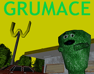 Game cover: Grumace