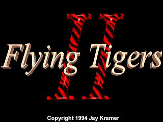 Game cover: Flying Tigers II