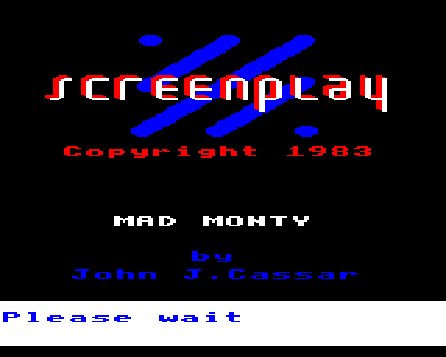 Game cover: Mad Monty