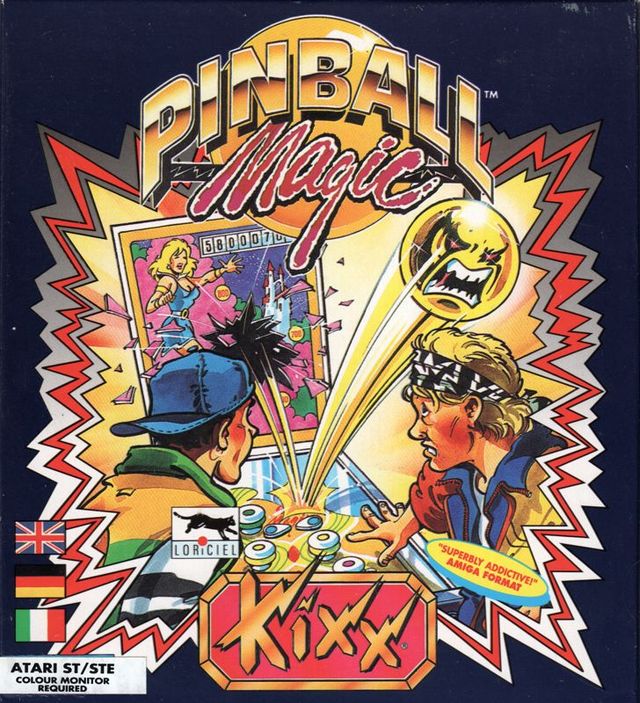 Game cover: Pinball Magic