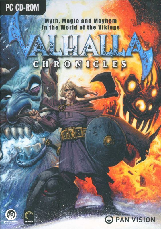 Game cover: Valhalla Chronicles
