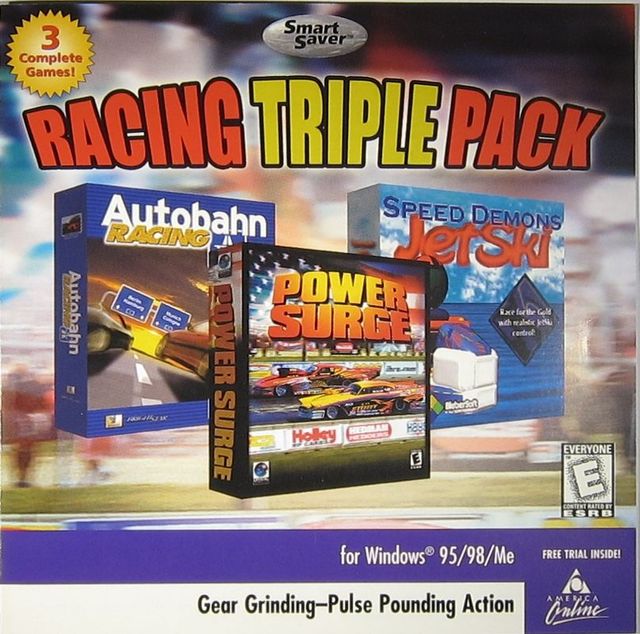 Game cover: Racing Triple Pack