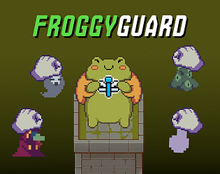 Game cover: FroggyGuard