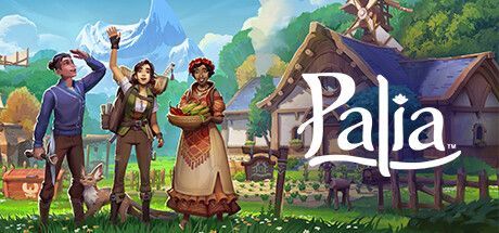 Game cover: Palia