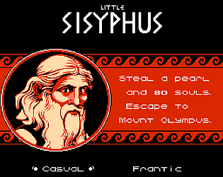Game cover: Little Sisyphus