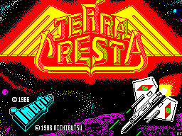 Game cover: Terra Cresta