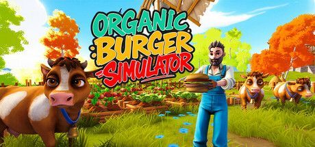 Game cover: Organic Burger Simulator