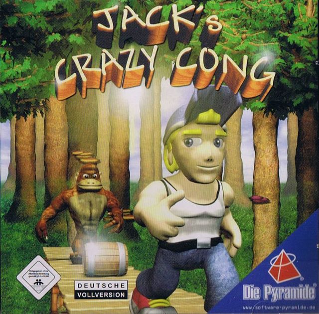 Game cover: Jack's Crazy Cong