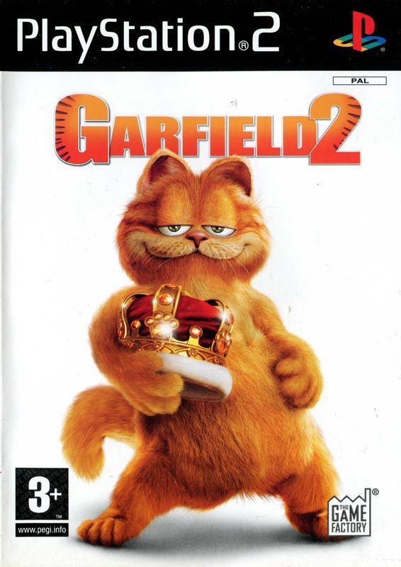 Game cover: Garfield: A Tail of Two Kitties