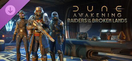 Game cover: Dune: Awakening - Raiders of the Broken Lands