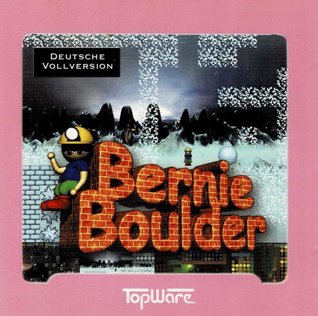 Game cover: Bernie Boulder