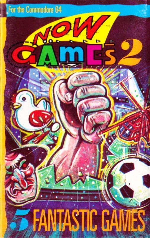 Game cover: Now Games 2