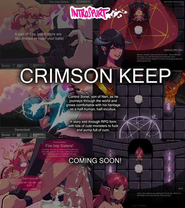 Game cover: Crimson Keep Chapter 1
