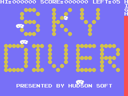 Game cover: Sky Diver