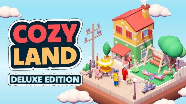 Game cover: Cozy Land: Deluxe Edition