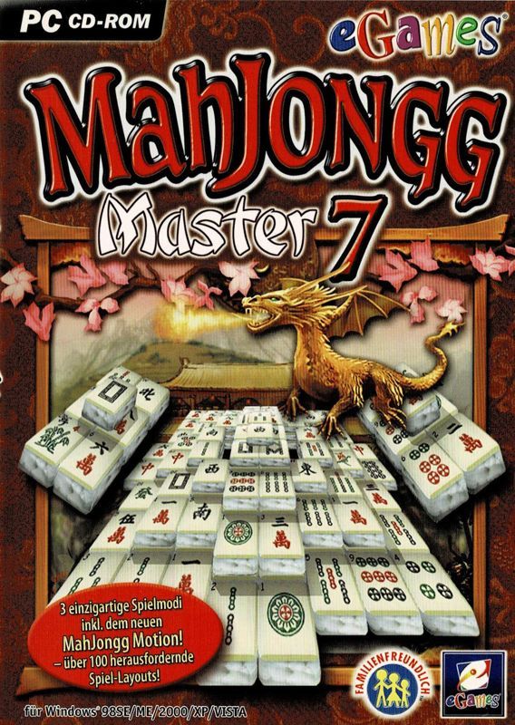 Game cover: MahJongg Master 7