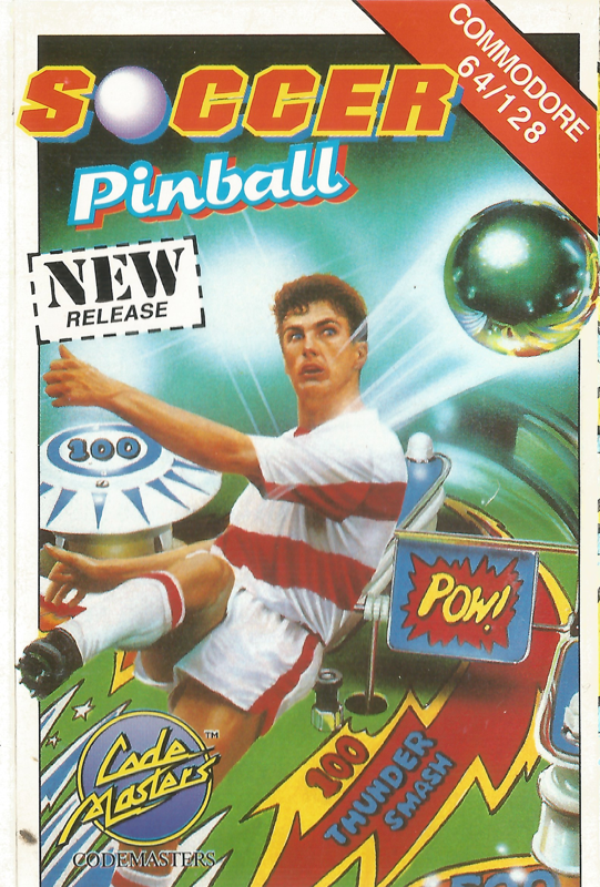 Game cover: Soccer Pinball