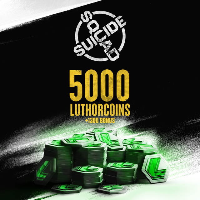 Game cover: Suicide Squad: Kill the Justice League - 6,300 LuthorCoin