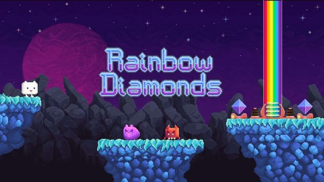 Game cover: Rainbow Diamonds