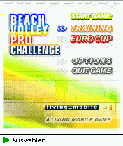 Game cover: Beach Volley Pro Challenge