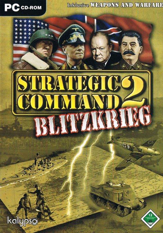Game cover: Strategic Command 2: Blitzkrieg