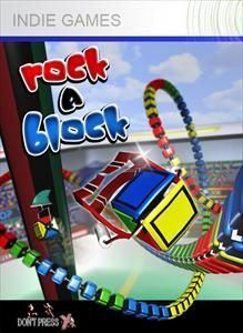 Game cover: Rock A Block