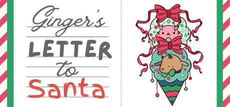 Game cover: Ginger's Letter to Santa