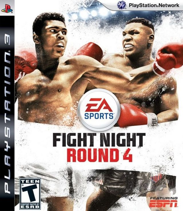 Game cover: Fight Night Round 4