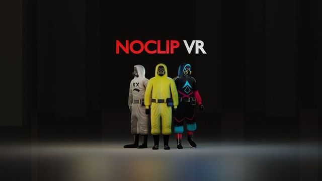 Game cover: Noclip VR