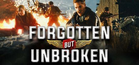Game cover: Forgotten but Unbroken
