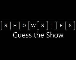Game cover: Showsies