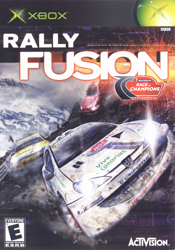 Game cover: Rally Fusion: Race of Champions