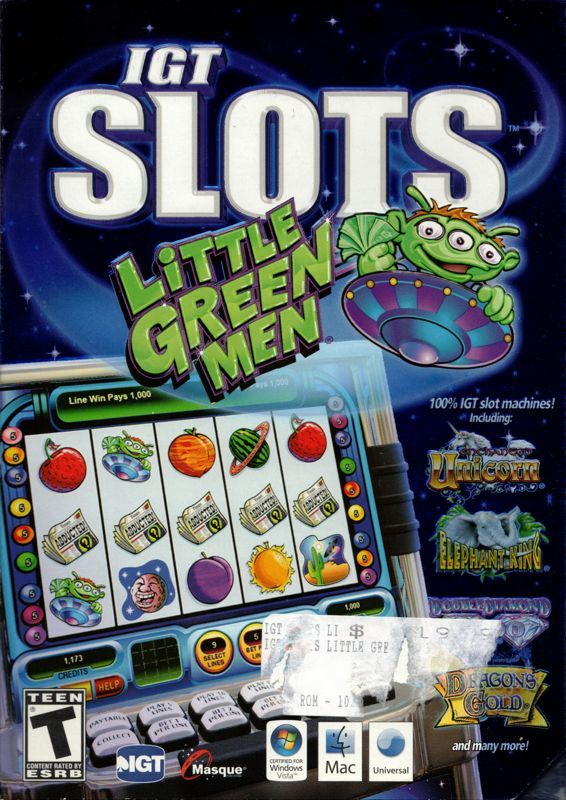 Game cover: IGT Slots: Little Green Men