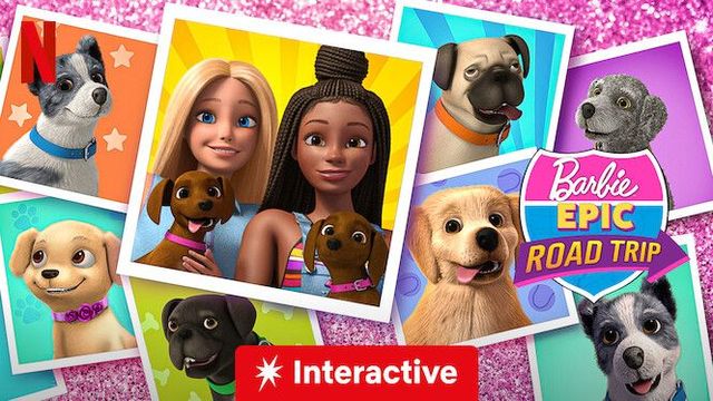 Game cover: Barbie: Epic Road Trip