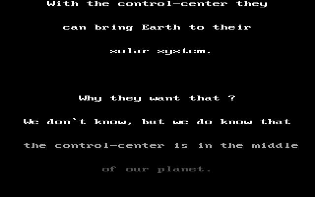 Game cover: Deep II: The Center of the Earth